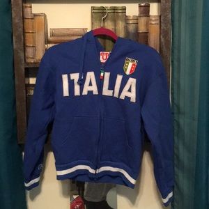 NWOT Italia Sweatshirt from Rome, Size Small